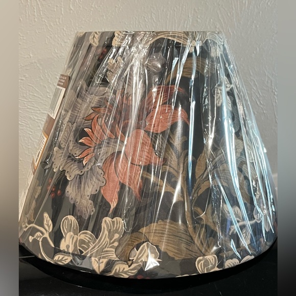 Fine Quality Other - Floral Patterned Lamp Shade, NOS, Cottage Core